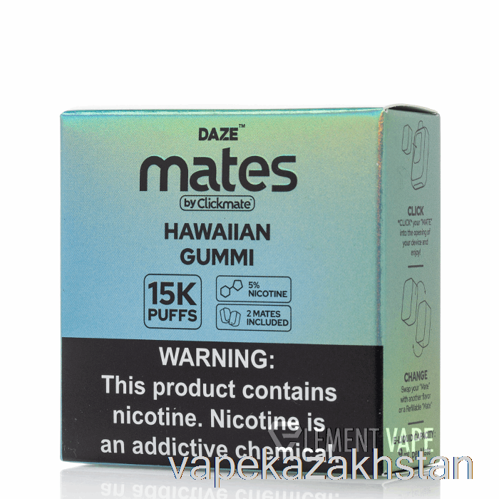 Vape Kazakhstan 7 Daze Mate Pods Hawaiian Gummi